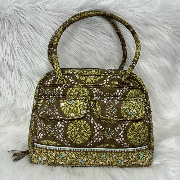VERA BRADLEY Green Purse - Picture 1 of 16